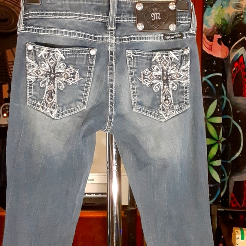 Size 0 Miss Me Jeans